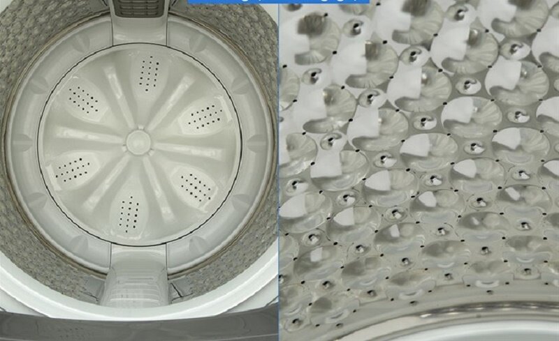 Máy giặt LG Inverter 14 kg TV2514DV3B lồng giặt