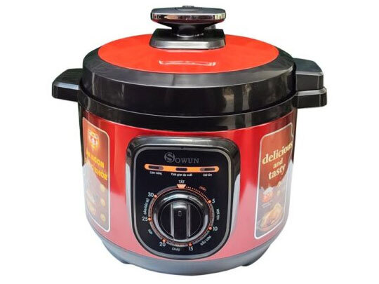 Nồi áp suất điện Sowun SW681S Nồi áp suất điện Sowun SW681S
