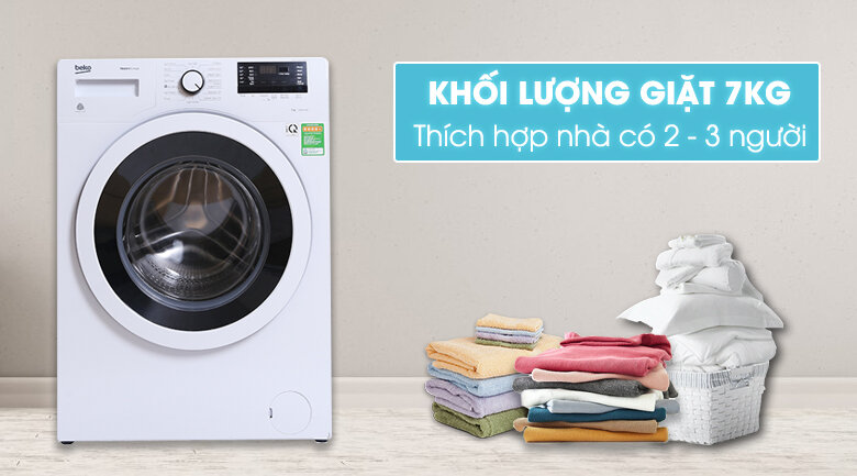 Máy giặt Beko 7 kg WMY 71033 PTLMB3 Máy giặt Beko 7 kg WMY 71033 PTLMB3