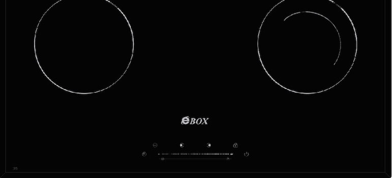 Bếp từ âm 2 vùng nấu Ebox EB-i05