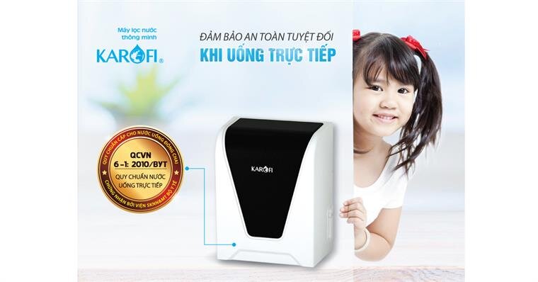 Máy lọc nước RO Karofi UDS7100