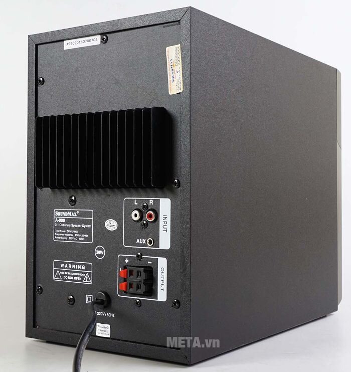 Loa SoundMax A-990 2.1