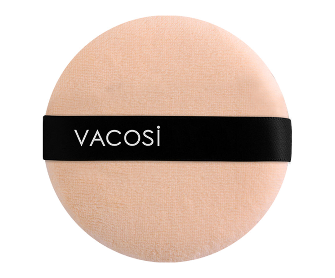 Bông Phấn Khô Tròn Vacosi Round Puff Size Lớn 1 Cái Bông Phấn Khô Tròn Vacosi Round Puff Size Lớn
