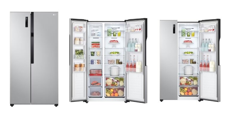 Tủ lạnh LG Inverter 519 lít GR-B256JDS