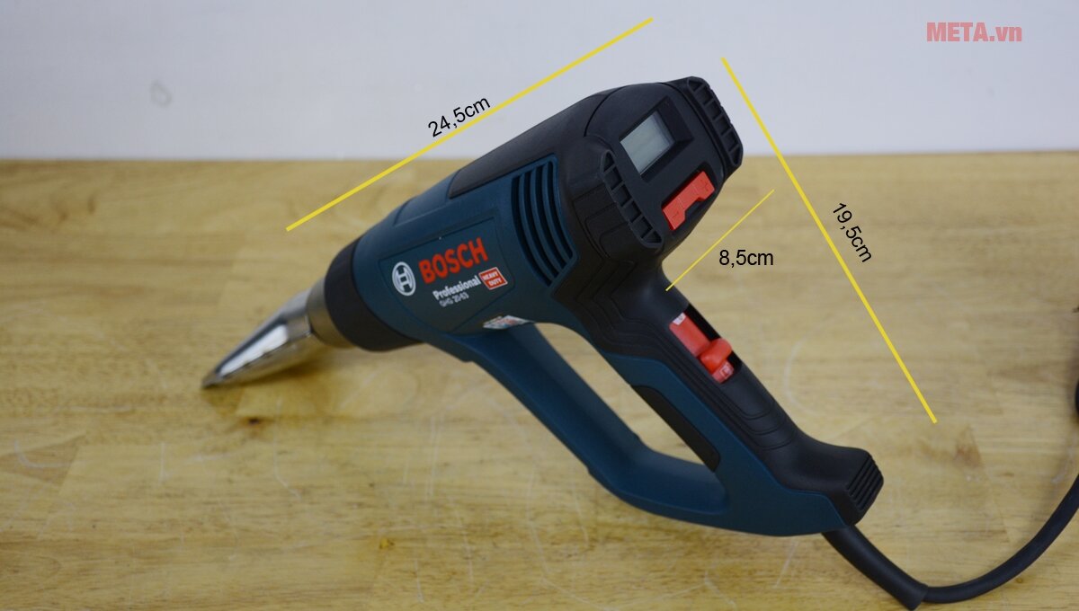 Máy thổi hơi nóng Bosch GHG 20-63