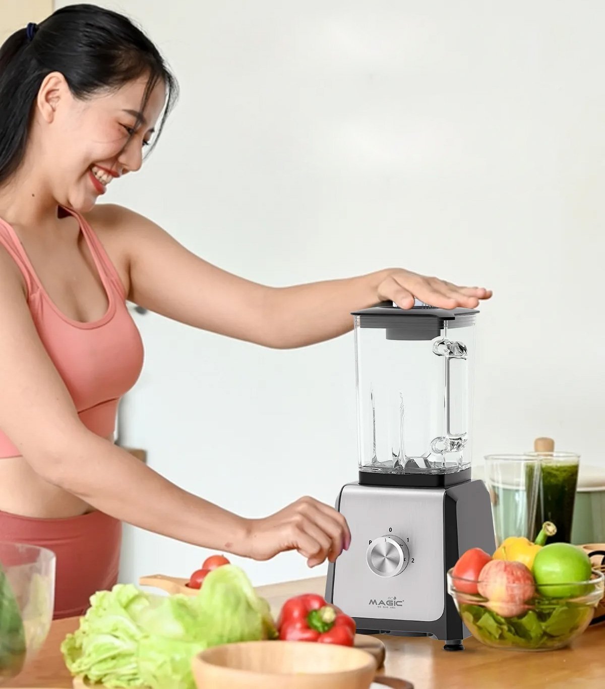 Máy xay sinh tố Magic Eco AC-183