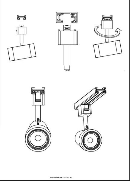Đèn LED Bán Nguyệt 18W NSH186 - Ánh Sáng Trắng (Sao chép) Đèn LED Bán Nguyệt 18W NSH186 - Ánh Sáng Trắng (Sao chép)