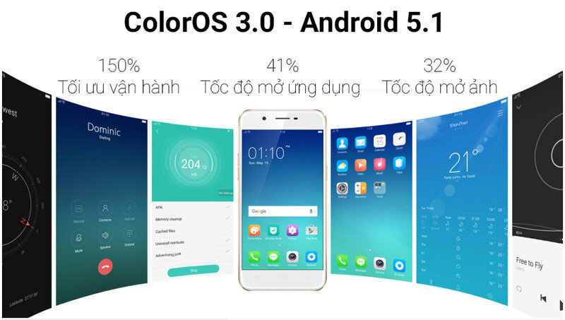 Điện thoại OPPO A39 (Neo 9s) Điện thoại OPPO A39 (Neo 9s)