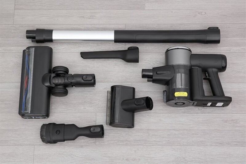 Với lực hút ấn tượng lên đến 8700 Pa, Ecovacs Deebot X2 Combo dễ dàng loại bỏ mọi loại bụi bẩn