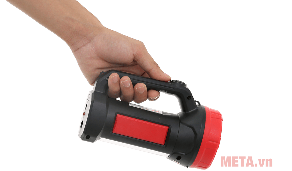 Đèn pin sạc đa năng Sunhouse SHE-8100