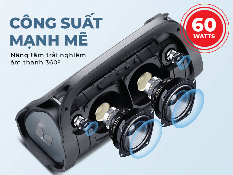 Loa Bluetooth di động 