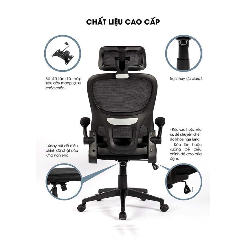 Ghế Công Thái Học VITRA ERGO VISION X301
