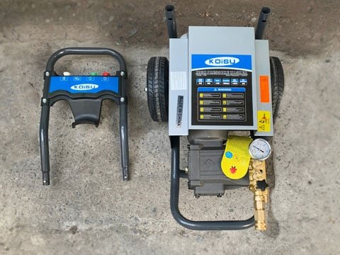 Máy rửa xe cao áp Koisu LT17MB Máy rửa xe cao áp Koisu LT17MB