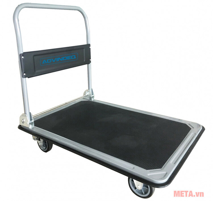Xe đẩy hàng 4 bánh sàn thép Advindeq TL-320