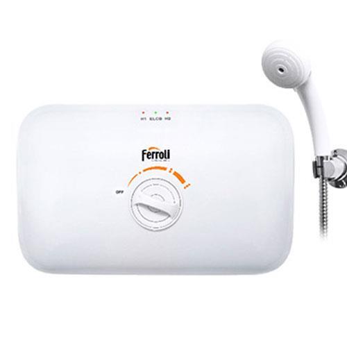 Bình nóng lạnh đa nhiệm Ferroli RITA FS - 4.5TE, chống giật Bình nóng lạnh đa nhiệm Ferroli RITA FS - 4.5TE, chống giật