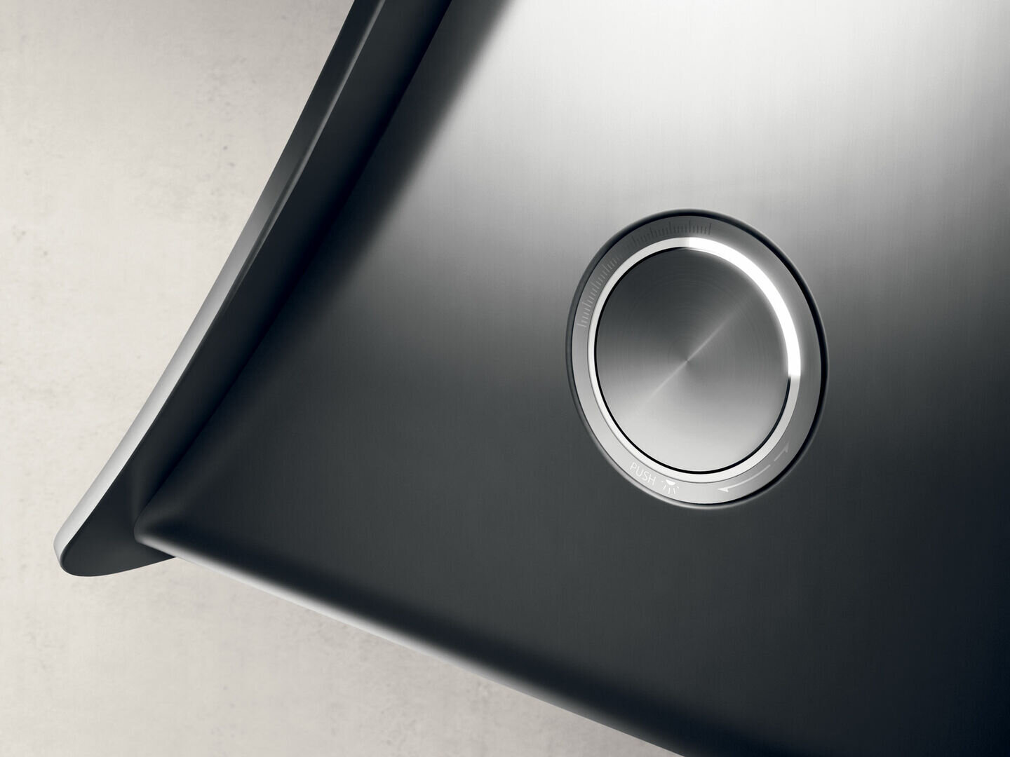 Máy hút mùi áp tường có thể tùy biến bề mặt ELICA NUAGE