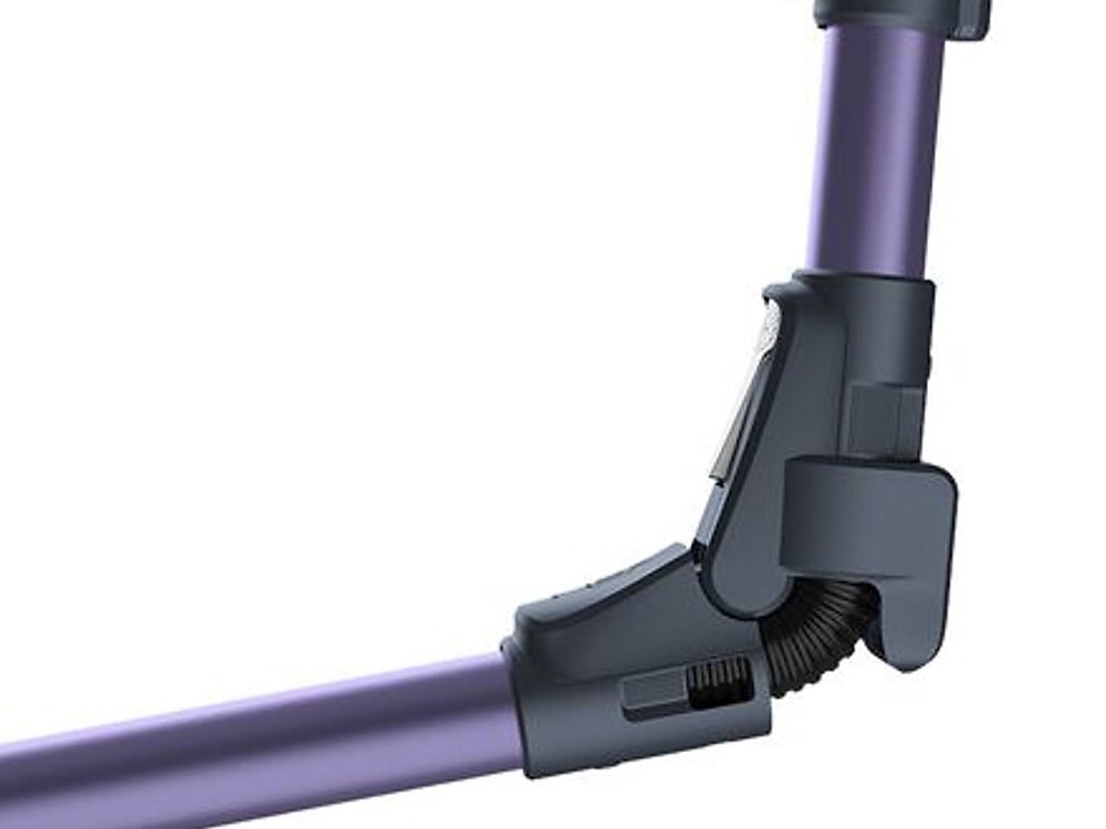 Thiết kế thân gập dễ dàng tiếp cận các vị trí khó vệ sinh Thiết kế thân gập dễ dàng tiếp cận các vị trí khó vệ sinh