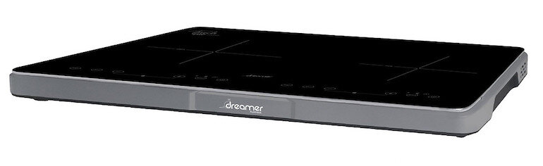 Mặt kính Crystal màu đen hiện đại, sang trọng