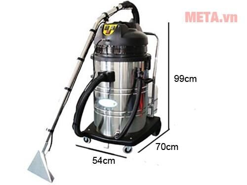 Máy giặt thảm phun hút Camry BF-660 Máy giặt thảm phun hút Camry BF-660