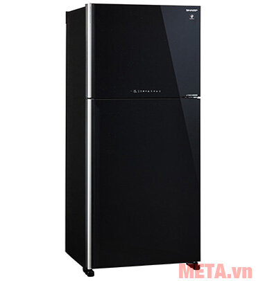 Tủ lạnh 2 cánh J-tech Inverter Sharp SJ-XP595PG (BK/BR) - 595 lít