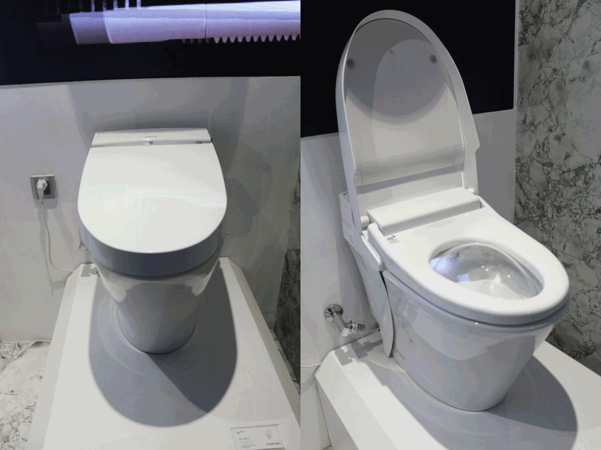 Bồn cầu INAX Satis S AC-618VN tính năng công nghệ hiện đại