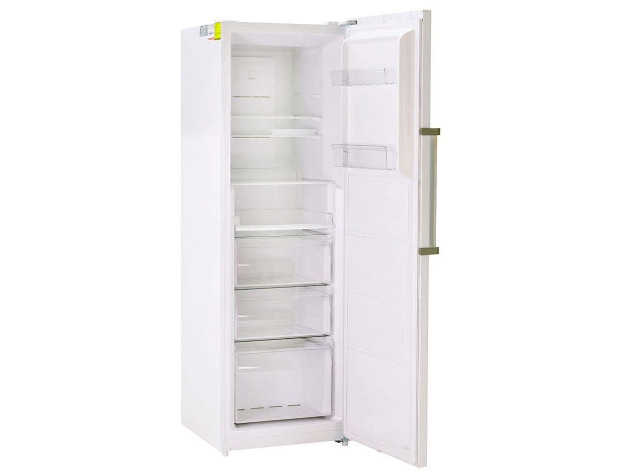 Các hộc chứa trong tủ đông Tủ đông đứng