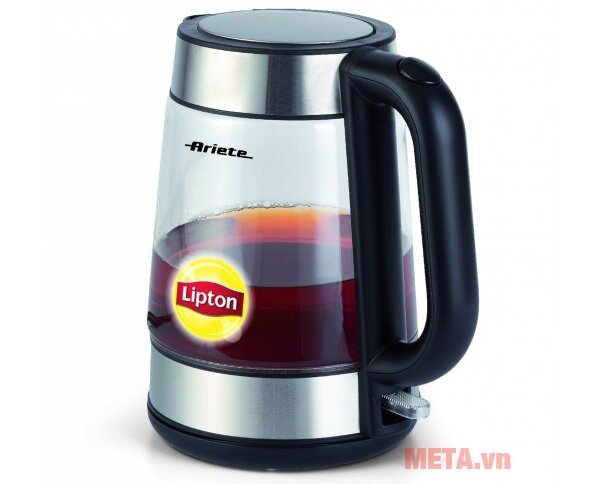 Bình đun siêu tốc thủy tinh Ariete MOD 2874 (1.7 lít) Bình đun siêu tốc thủy tinh Ariete MOD 2874 (1.7 lít)