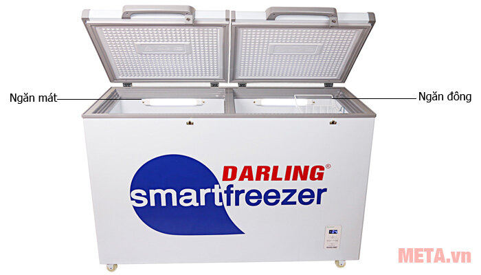 Tủ đông Darling Smart DMF-3699WS Tủ đông Darling Smart DMF-3699WS