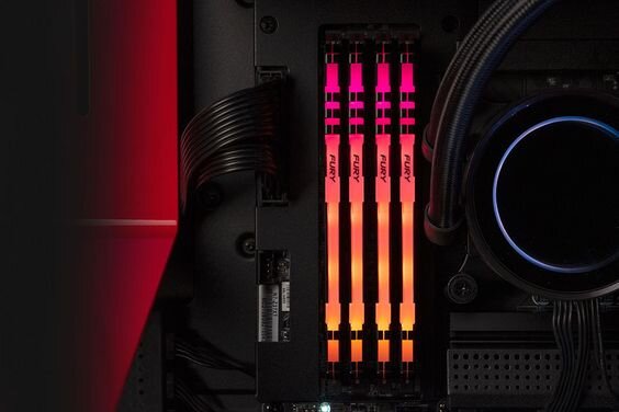 Kingston Fury Beast RGB 32GB (2x16GB) 3200MHz DDR4 - hình 1