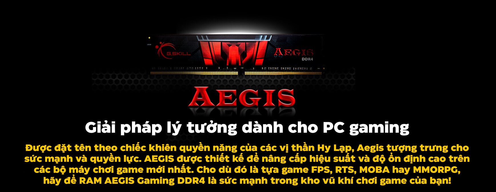 Ram Desktop Gskill Aegis