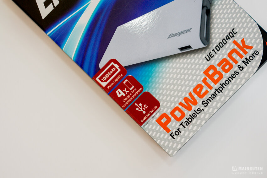 PIN DỰ PHÒNG ENERGIZER POWER BANK UE10004QC