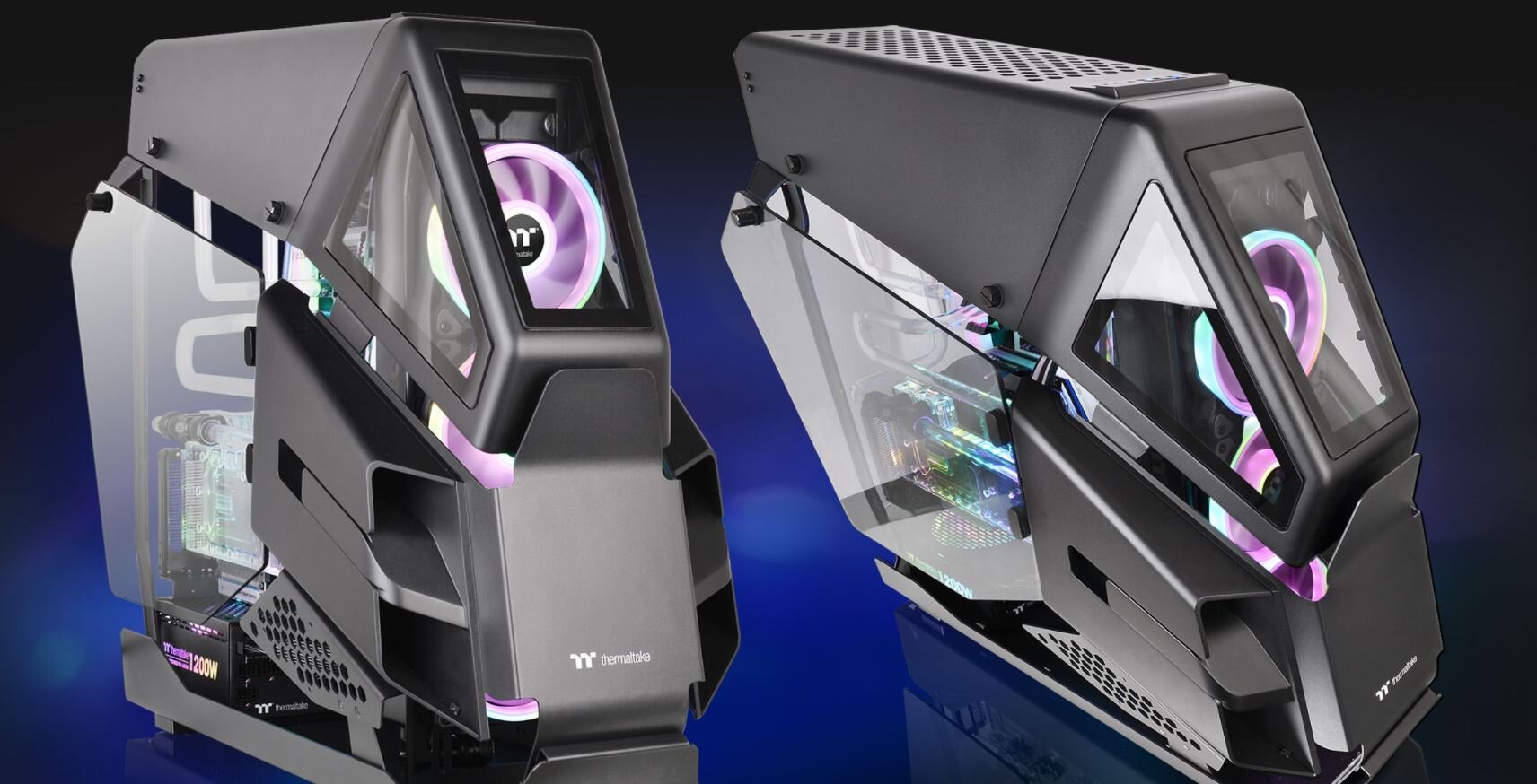 Vỏ Case Thermaltake AH T600  (Full Tower/Màu Đen ) giới thiệu 2