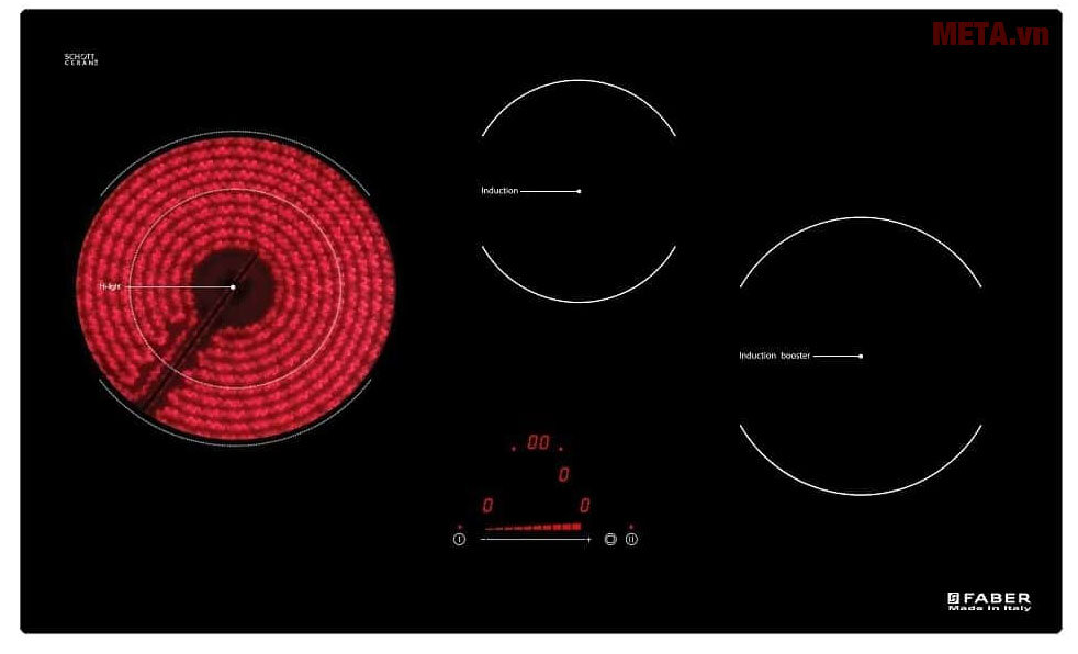 Bếp điện từ Faber FB-H2I