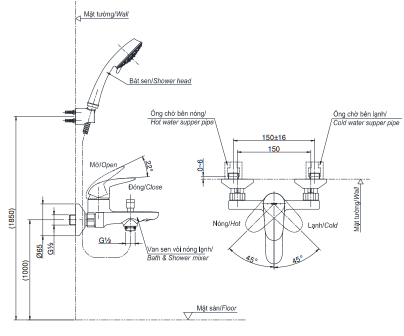 BẢn vẽ kỹ thuật TBS03302V