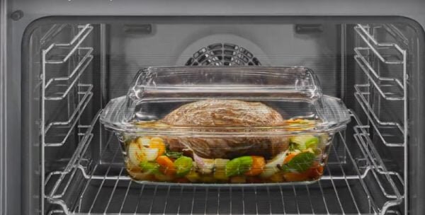 Lò có 10 chức năng tự động  Lò có 10 chức năng tự động