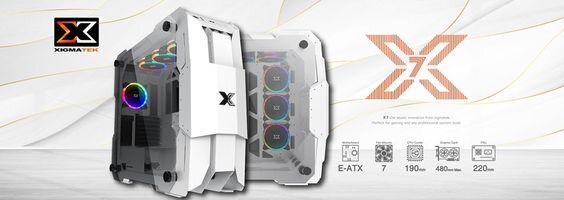 Xigmatek X7 White (Ảnh 6)