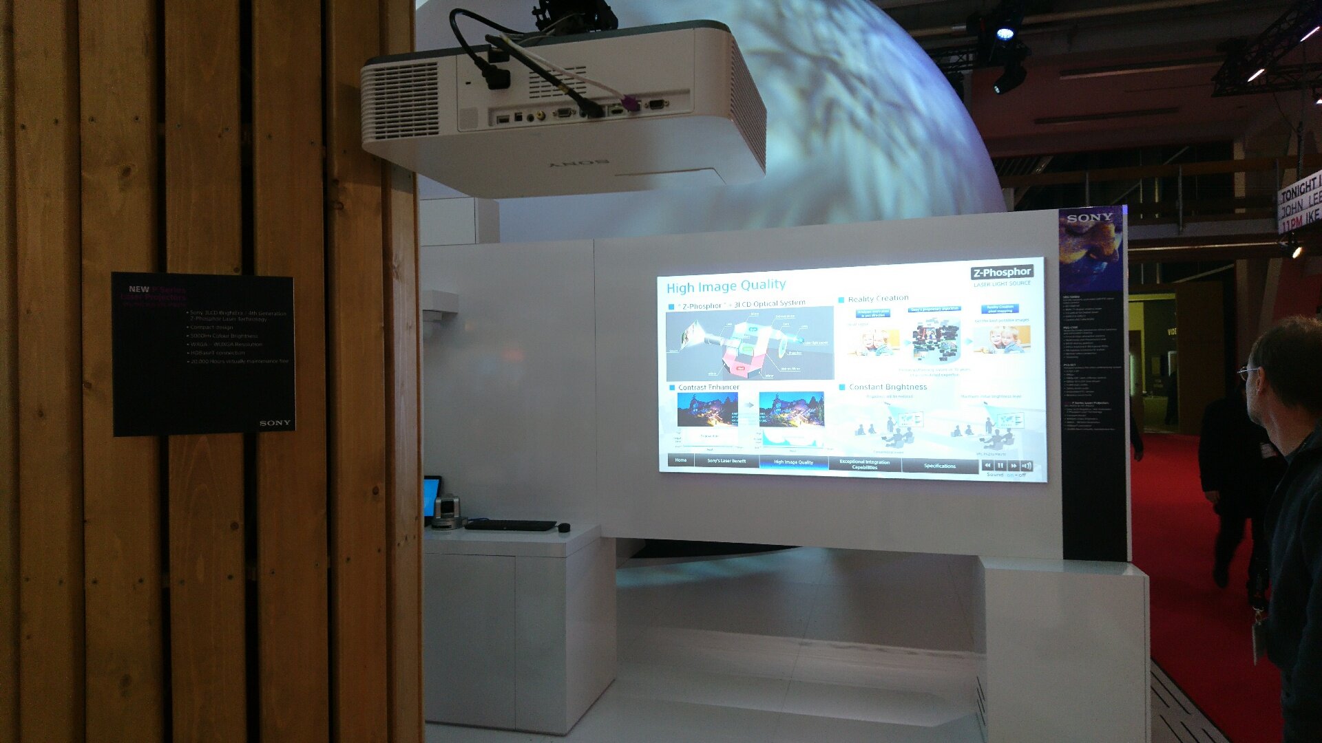 Máy chiếu Sony VPL-PHZ10 Máy chiếu Sony VPL-PHZ10