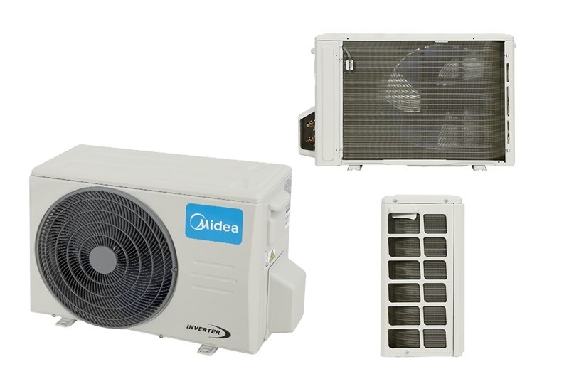 Điều hòa Midea Inverter 12000 BTU 1 chiều MSAGA-13CRDN8 gas R-32 14 Điều hòa Midea Inverter 12000 BTU MSAGA-13CRDN8 tiết kiệm điện