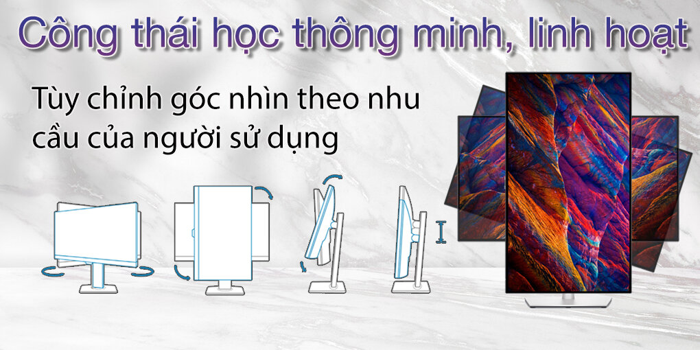 Màn hình Dell U3223QE 8