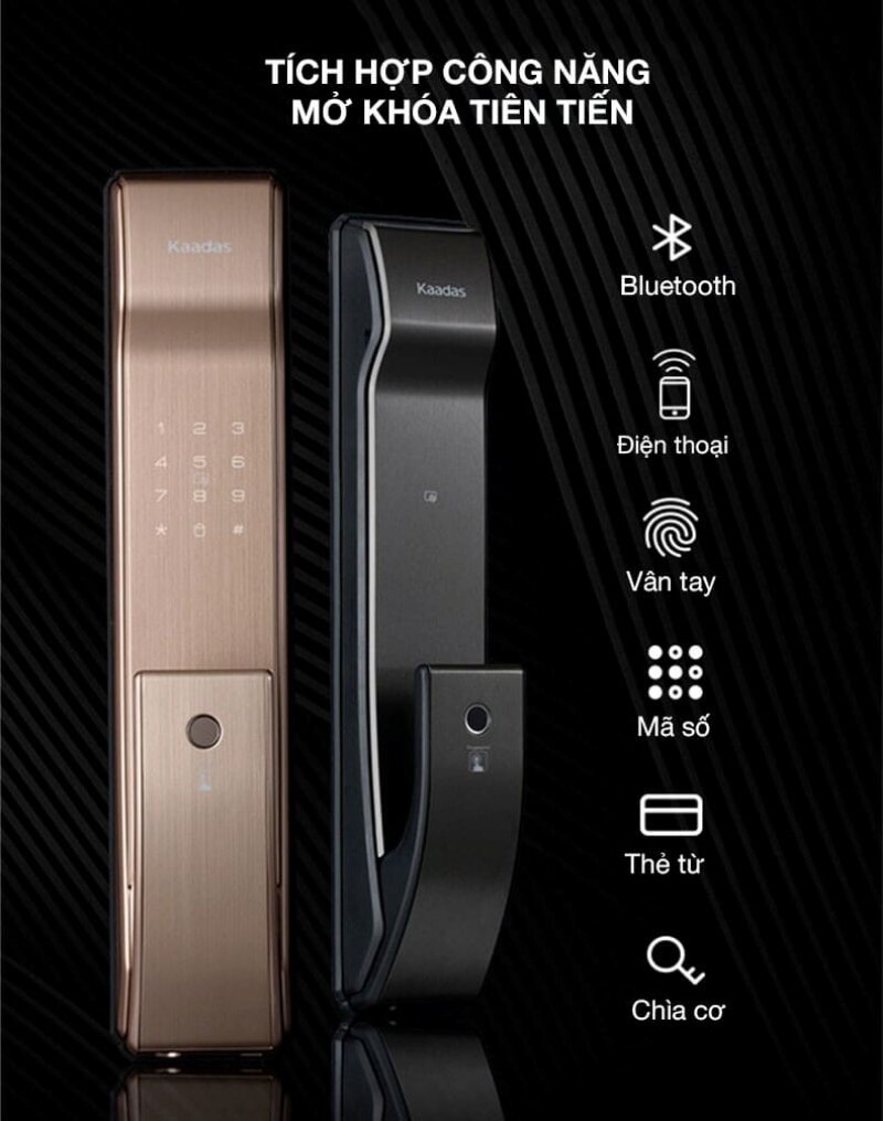 Khóa Điện Tử Kaadas K9