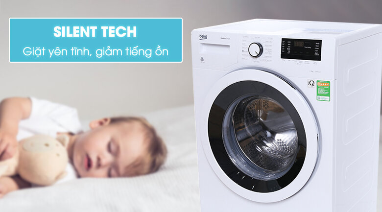 Máy giặt Beko 7 kg WMY 71033 PTLMB3 Máy giặt Beko 7 kg WMY 71033 PTLMB3