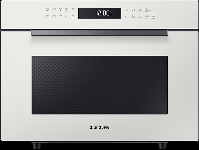 Lò vi sóng đa năng Bespoke Samsung MC35R8088LE/SV được trang bị nhiều chương trình nấu