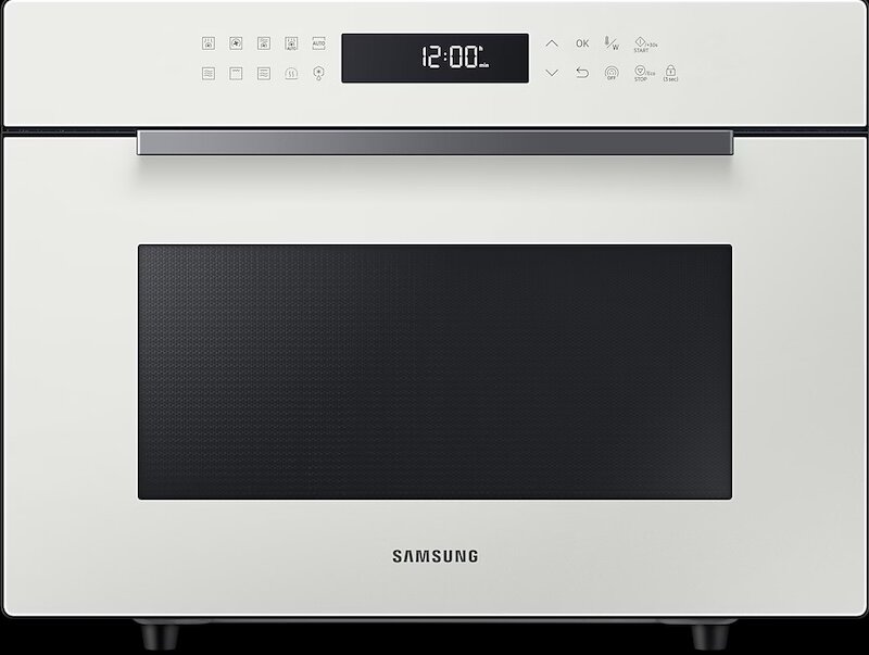 Lò vi sóng đa năng Bespoke Samsung MC35R8088LE/SV được trang bị nhiều chương trình nấu