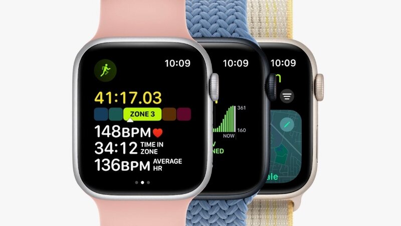 Đồng hồ thông minh Apple Watch SE LTE 40mm thiết kế