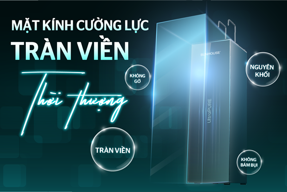 Máy lọc nước RO UltraPure Sunhouse 10 lõi SHA76211KL