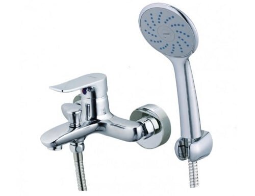 Hình ảnh thiết kế vòi sen tắm nóng lạnh Caesar S493C Caesar S493C