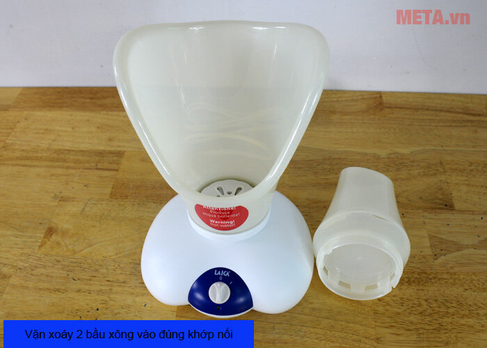 Máy xông mặt Laica MD6062