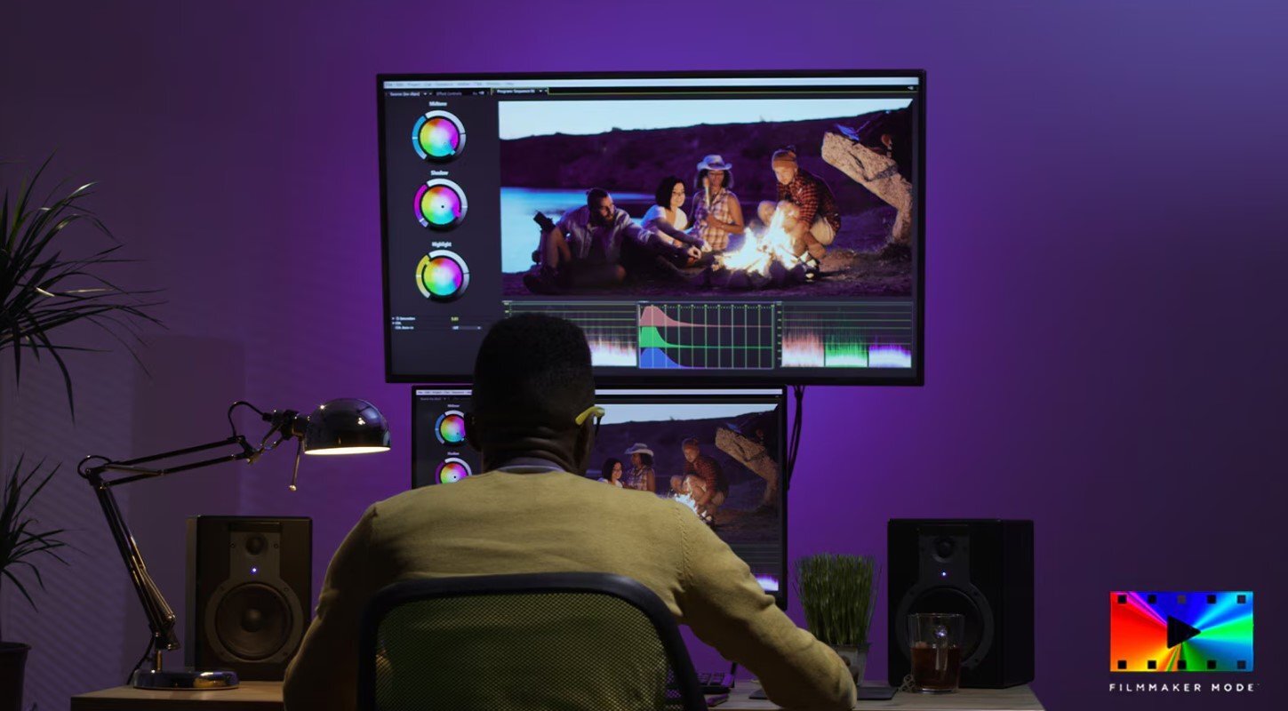 Chế độ FILMMAKER trên tivi LG 50UQ801C0SB tái hiện hoàn hảo ý đồ của đạo diễn Chế độ FILMMAKER trên tivi LG 50UQ801C0SB tái hiện hoàn hảo ý đồ của đạo diễn