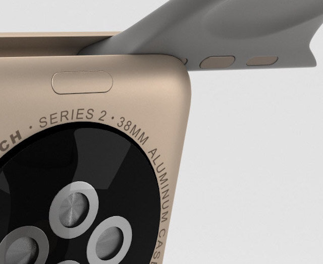 Apple Watch S2 38mm mặt nh