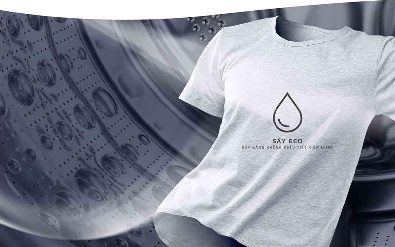 Máy giặt 9kg  LG TWC1409S2W Lồng ngang